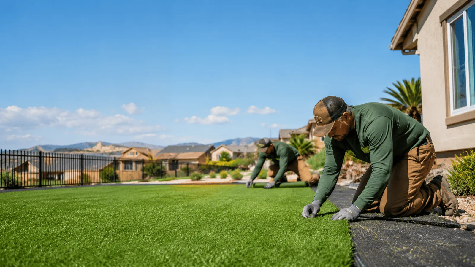 Pet Turf Installation in East Springfield, OH near me